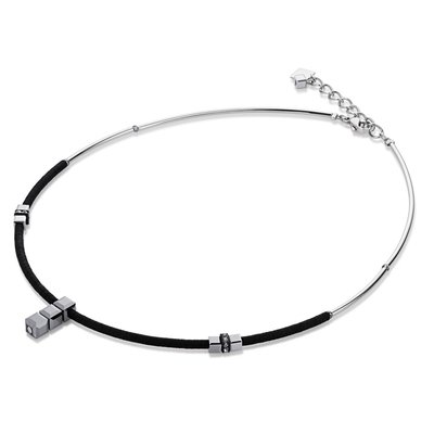 Coeur de Lion Ketting 4764/ /1722 zwart