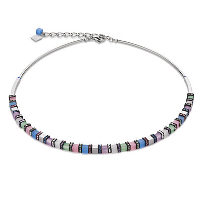 Coeur de Lion Ketting 4031/ /1558 Multicolor Pastel