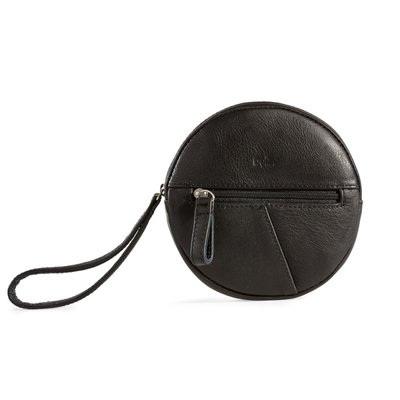 by-Lin Tas Round Purse zwart 170906