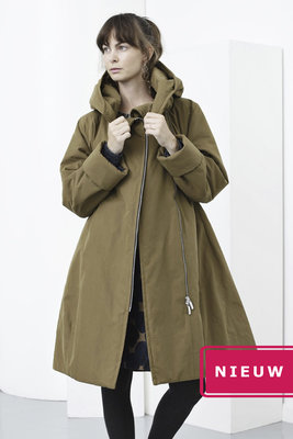McVerdi winterjas 741B Olive Oslo
