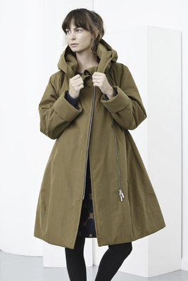McVerdi winterjas 741B Olive Oslo