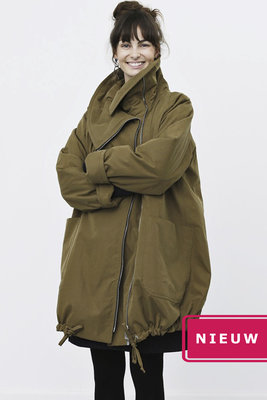 McVerdi winterjas 741A Olive
