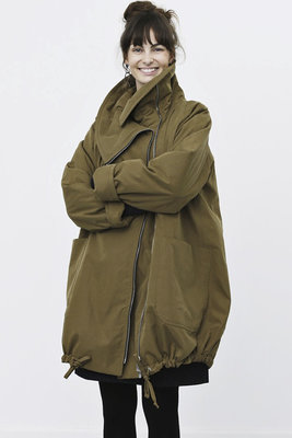 McVerdi winterjas 741A Olive