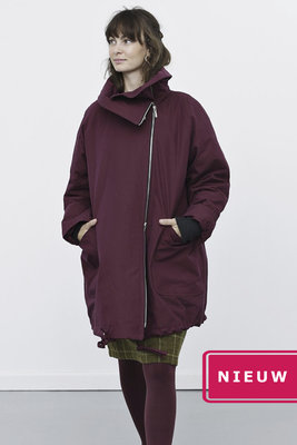 McVerdi winterjas 741A bourgogne