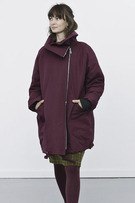 McVerdi winterjas 741A bourgogne