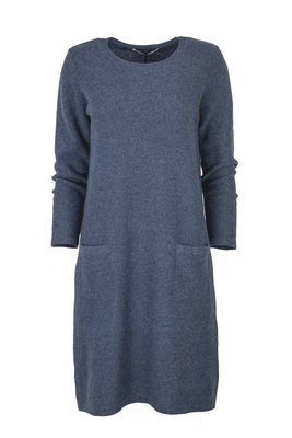Mansted kleding Korella jurk zacht blauw