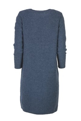 Mansted kleding Korella jurk zacht blauw