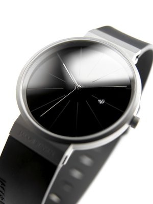 Jacob Jensen Horloge Titanium 680 Heren model