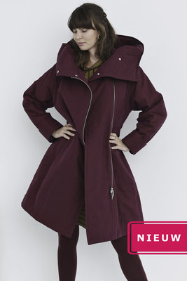 McVerdi winterjas 741B bourgogne Oslo