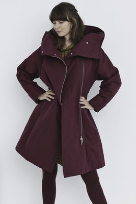 McVerdi winterjas 741B bourgogne Oslo
