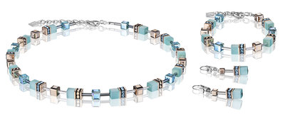 Coeur de Lion Oorbellen 4016/ /2000 Aqua