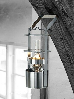 Stelton Scheepslamp RVS 34 x 27 cm