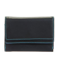 MyWalit Double Flap Wallet Black/Pace 250-4