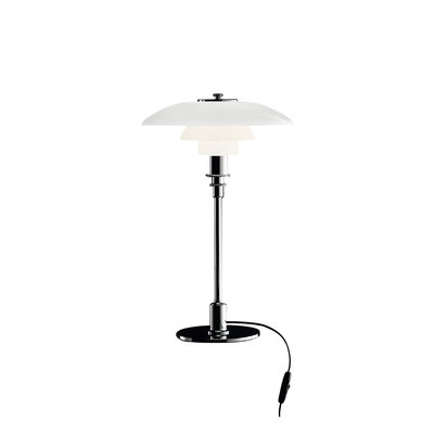 Louis Poulsen PH 3/2 tafellamp, verlichting