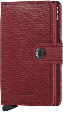 Secrid Miniwallet M Rango Red-Bordeaux portemonnee