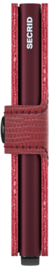 Secrid Miniwallet M Rango Red-Bordeaux portemonnee
