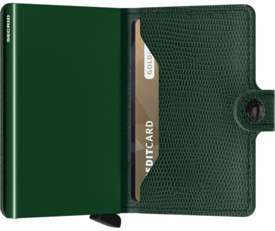 Secrid Miniwallet M Rango Green portemonnee