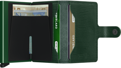 Secrid Miniwallet M Rango Green portemonnee
