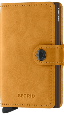 Secrid Miniwallet MV Vintage Ochre portemonnee