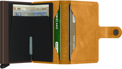 Secrid Miniwallet MV Vintage Ochre portemonnee