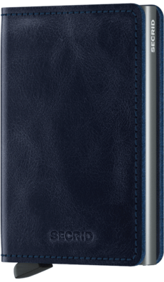Secrid Slimwallet S Vintage Blue portemonnee