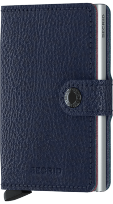 Secrid Miniwallet M Veg Navy portemonnee