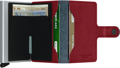 Secrid Miniwallet M Veg Navy portemonnee