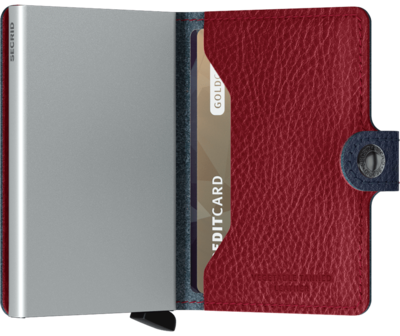Secrid Miniwallet M Veg Navy portemonnee