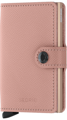 Secrid Miniwallet MC Crisple Rose Floral portemonnee