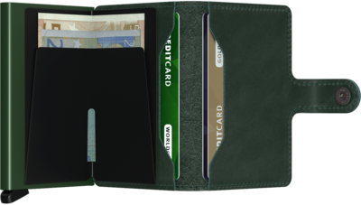 Secrid Miniwallet M Original Green portemonnee