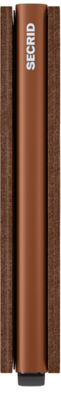 Secrid Slimwallet S Vintage Cognac Rust portemonnee
