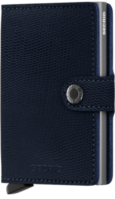 Secrid Miniwallet M Rango Blue Titanium portemonnee