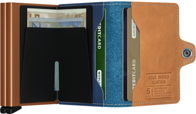Secrid Twinwallet Indigo 5 portemonnee