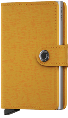 Secrid Miniwallet MC Crisple Amber portemonnee