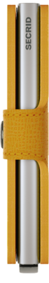 Secrid Miniwallet MC Crisple Amber portemonnee