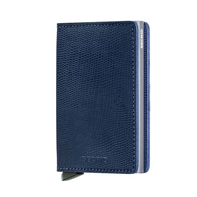 Secrid Slimwallet S Rango Blue Titanium portemonnee