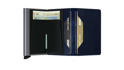 Secrid Slimwallet S Rango Blue Titanium portemonnee