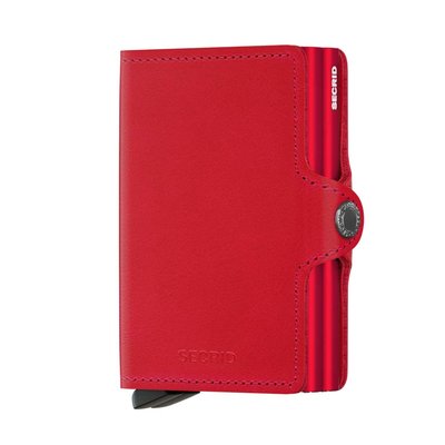 Secrid Twinwallet T Original Red Red portemonnee