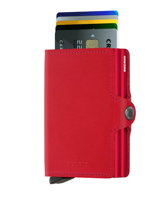 Secrid Twinwallet T Original Red Red portemonnee