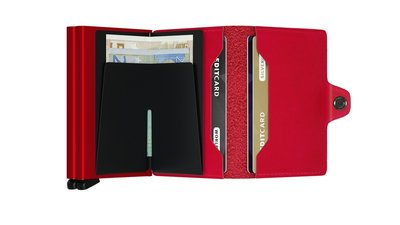 Secrid Twinwallet T Original Red Red portemonnee