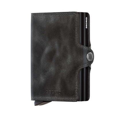Secrid Twinwallet T Vintage Black portemonnee