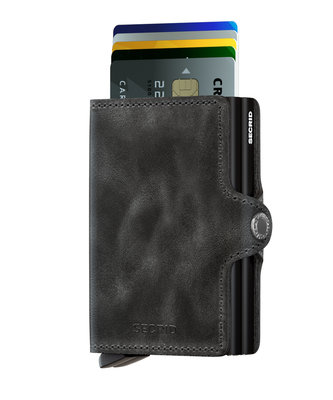Secrid Twinwallet T Vintage Black portemonnee
