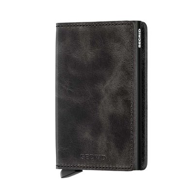 Secrid Slimwallet S Vintage Black portemonnee