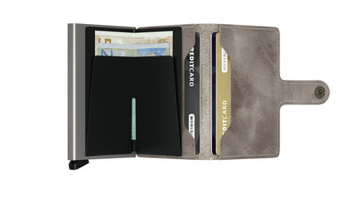 Secrid Miniwallet MV Vintage Concrete portemonnee