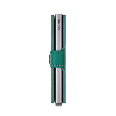 Secrid Miniwallet M Original Emerald portemonnee