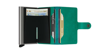 Secrid Miniwallet M Original Emerald portemonnee