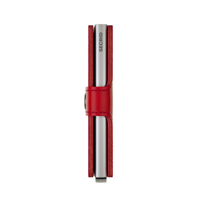 Secrid Miniwallet M Original Red Lipstick portemonnee
