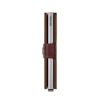Secrid Miniwallet MV Vintage Brown portemonnee