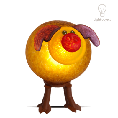 Glasstudio Borowski Pig Amber