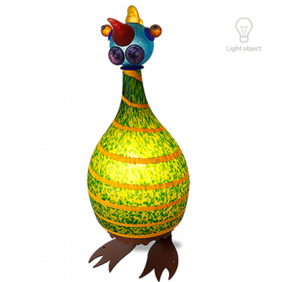 Glasstudio Borowski Turkey Green